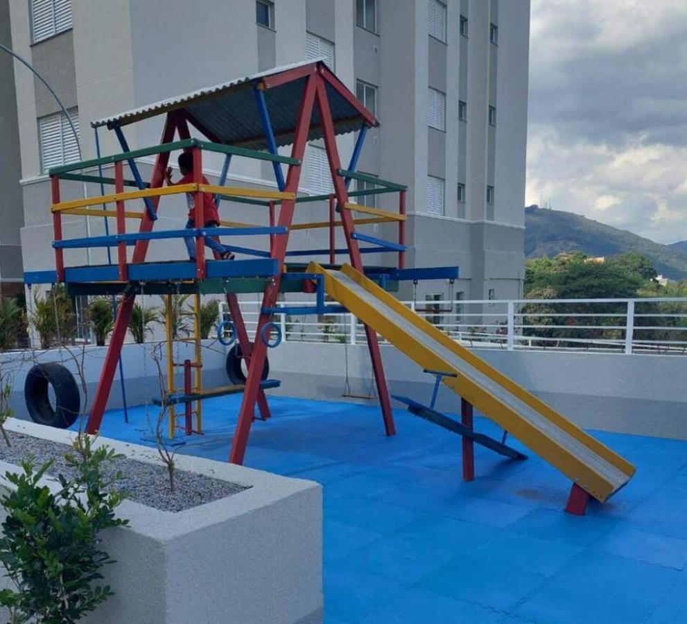 Apartamento Encantandor-Perto Centro E Shopping Poços de Caldas Dış mekan fotoğraf